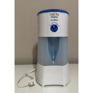 MR. COFFEE ICE TEA MAKER Model: TM70 NO PITCHER Tested Works
